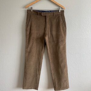 Lauren Ralph Lauren Brown Corduroy Dress Pants